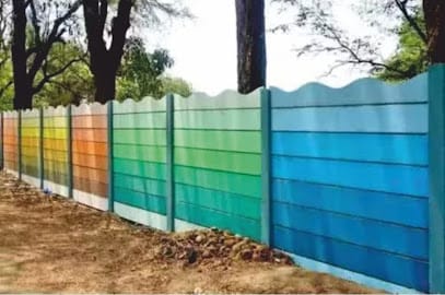 abc cement product - precast compound wall manufacturer - precast boundary wall - rcc readymade compound wall manufacturer business photograph