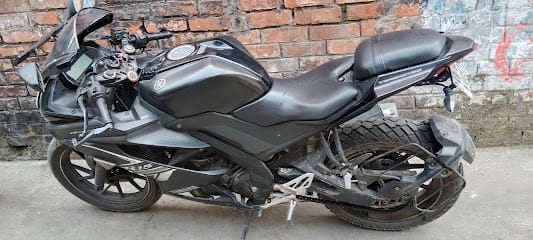 Bike service center sayan business photograph