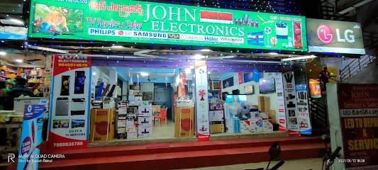 John electronics business photograph