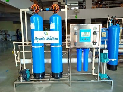 Aquatic Solutions, Wastewater treatment plant manufacturer, stp plant, etp plant , wtp plant, ro plant supplier business photograph