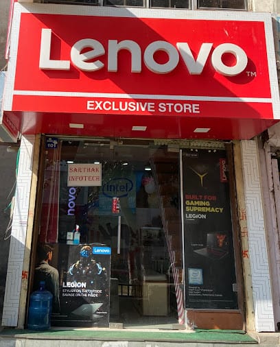 Lenovo Exclusive Store - Sarthak Infotech business photograph