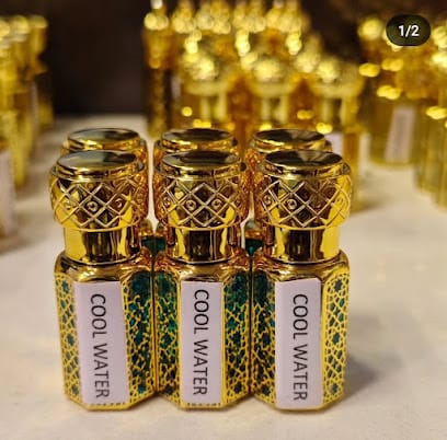 Gentleman Fragrance business photograph