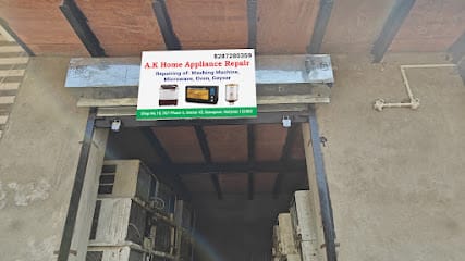 Ak Home Appliance Repair ac repair service washing Machine repair business photograph