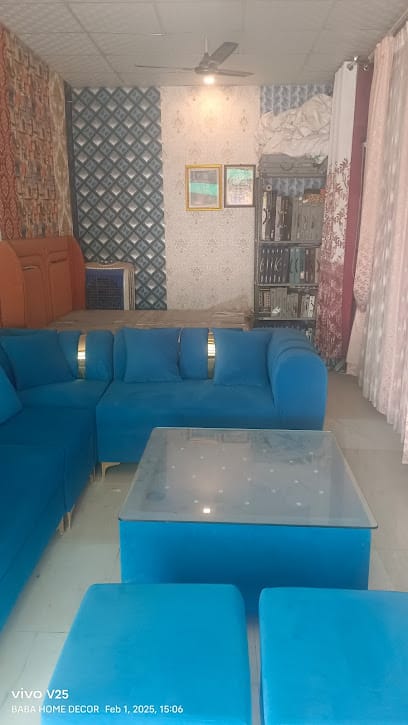 BABA HOME DECOR / Curtain Shop in Sirsi Road / Sofa Shop in Sirsi Road / Mattress Shop in Sirsi Road business photograph