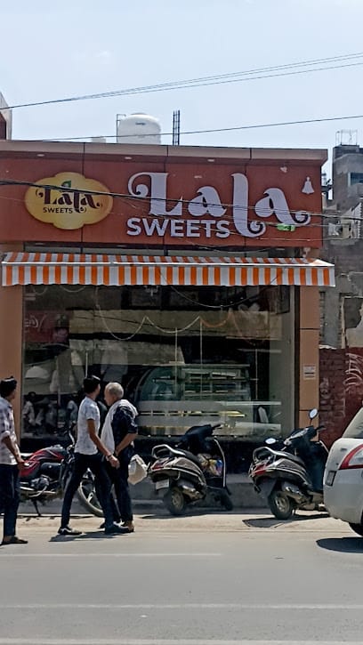 Lala sweets business photograph