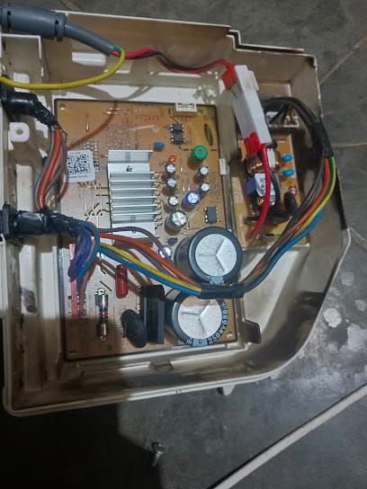 Chaudhary refrigerators and Ac business photograph