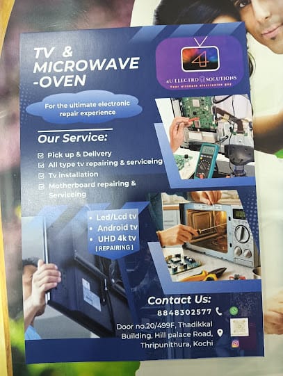 4U Electro Solutions Tv Service business photograph