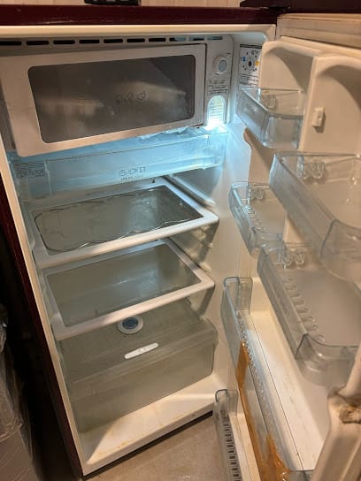 Washing machine, Microwave, Frigde repair business photograph