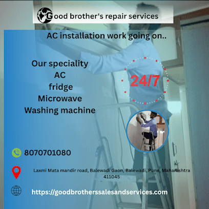 Good Brothers Repair- fridge ,washing machine, ac , and microwave. business photograph