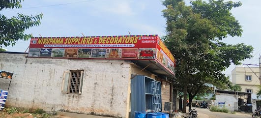 NIRUPAMA SUPPLIERS.DECORATORS business photograph