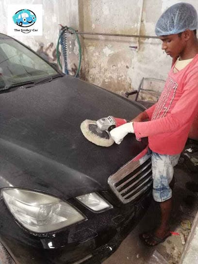 The Smiley Car's Car Polish & Car Cleaning business photograph