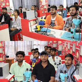 Hitech Institute || Mobile repairing Institute business photograph