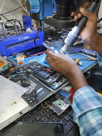 All Mobile service center business photograph