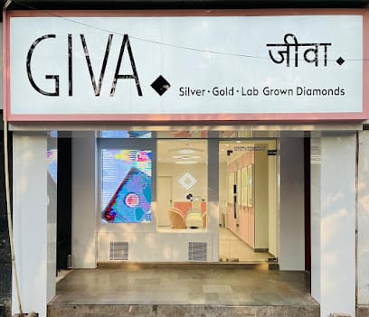 GIVA Silver & Gold Jewellery | PVR Anupam Saket | Lab Grown Diamonds business photograph