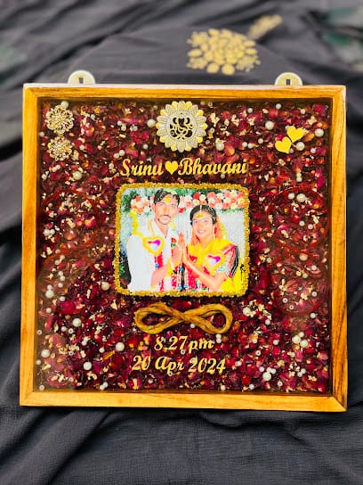 DD Arts and Crafts (resin arts) business photograph