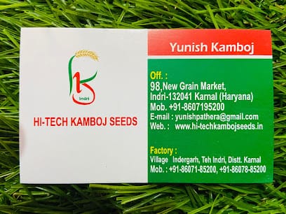 Hi-TECH KAMBOJ SEEDS business photograph