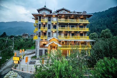 The Hosteller Old Manali, Manu Temple business photograph