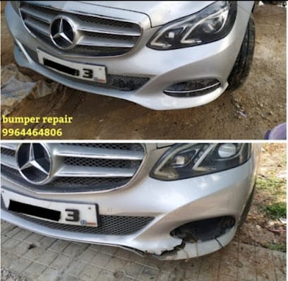 BEST CAR BUMPER Dent REPAIR Bengaluru business photograph