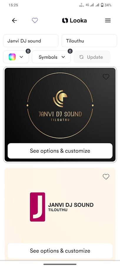 Janvi DJ sound business photograph