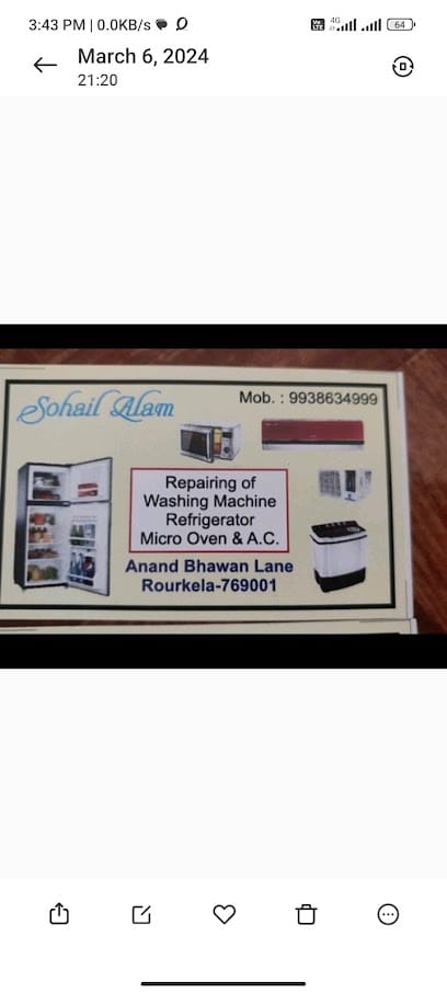 MK AIR CONDITION & REFRIGERATOR & WASHING MACHINE business photograph