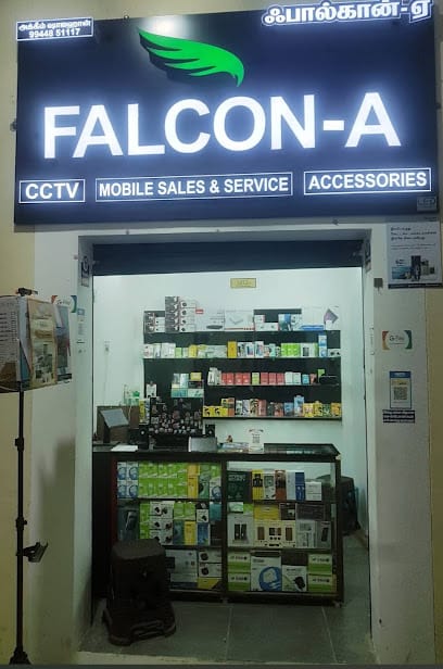 Falcon-A CCTV installation & mobile service business photograph