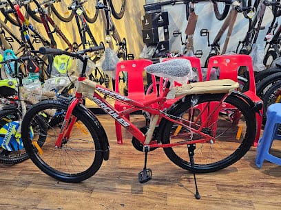 Raj Cycles and Toys business photograph