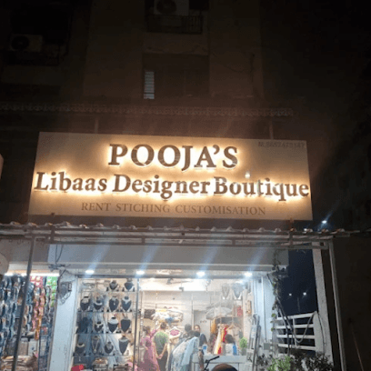 POOJA's LIBAAS DESIGNER BOUTIQUE business photograph