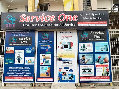 Service one-Washing Machine Repair,refrigretor Repair.Ac repair training ,Ac repair service inJamnagar business photograph