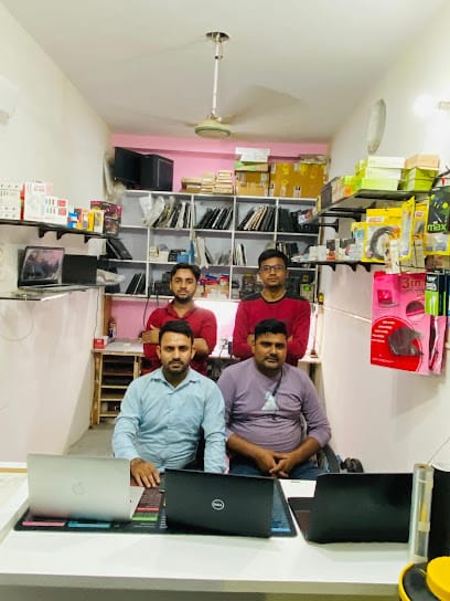 Bright comnication Laptop home service business photograph