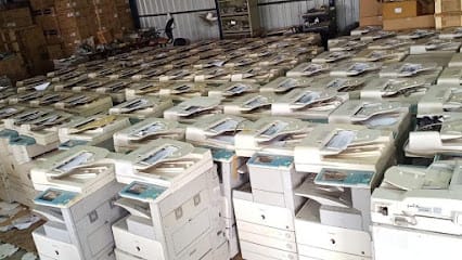 Canon Xerox, all photo copier second, rc, used sale and service business photograph