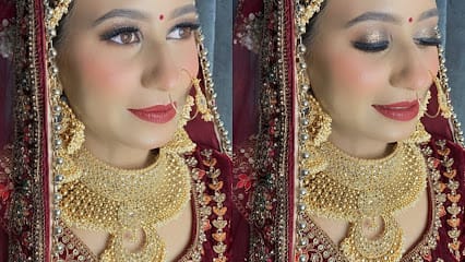YK Makeovers | Bridal Makeup | Party Makeup | HD Makeup | Nail Artist | Beauty Salon | Beauty Parlour in Sohna, Gurugram business photograph