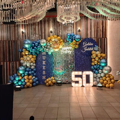 Balloon Decoration Shining Star Event business photograph