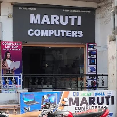 Maruti computer,computer-laptop shop, computer peripherals laptop accessories,computer, laptop dell hp lenovo repair,jamnagar business photograph