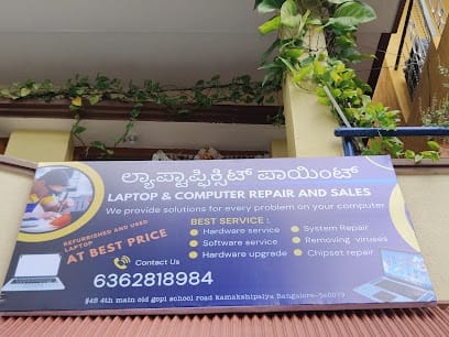 Laptopfixit point business photograph