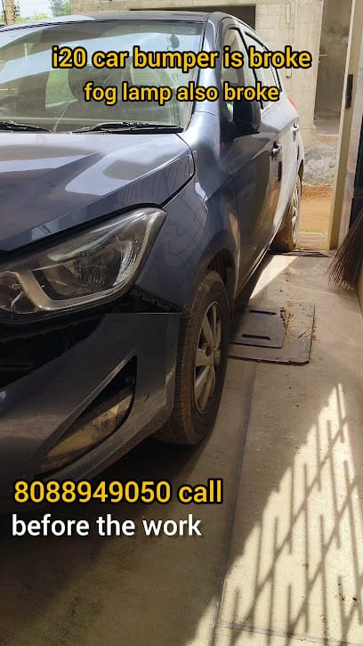 Car Dent Fix Prasad business photograph