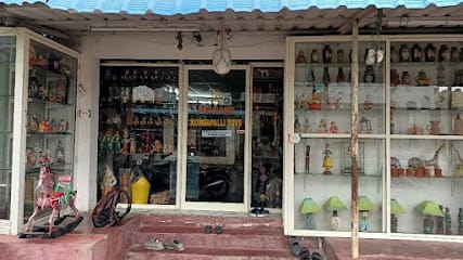 Vajrala’s Kondapalli Handicrafts business photograph