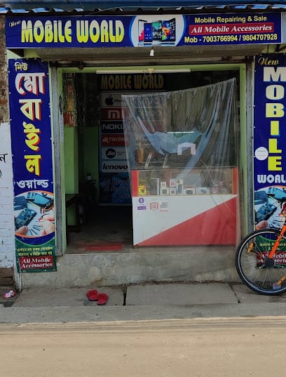 New mobile world business photograph