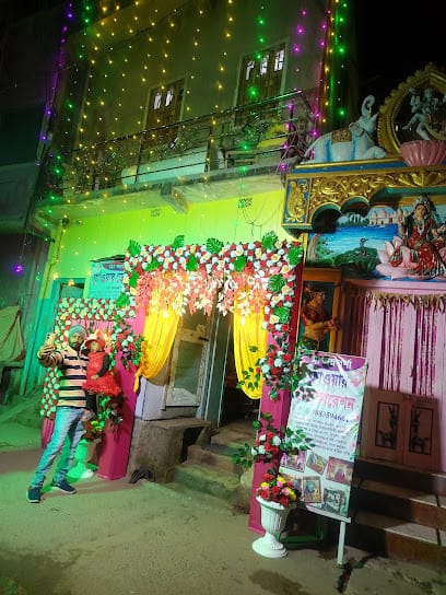 Ma Annapurna flower decoration business photograph