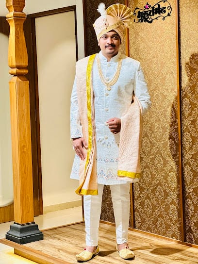 Muhurthmedh | मुहूर्तमेढ | Wedding Clothes for Men | Men’s Apparel | Designer Wedding Dress | Wedding Dresses for Men business photograph