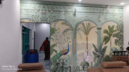 Black & White Decor business photograph