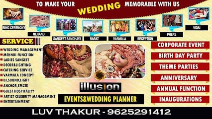 Illusion Events – Best Luxury Wedding Planner in Delhi NCR business photograph