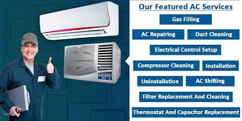 SUPREME AIR COOLING SYSTEMS |Ac Repair | Ac Service |Refregirator repair |Washing machine Repair |Side by side | casset A/C business photograph