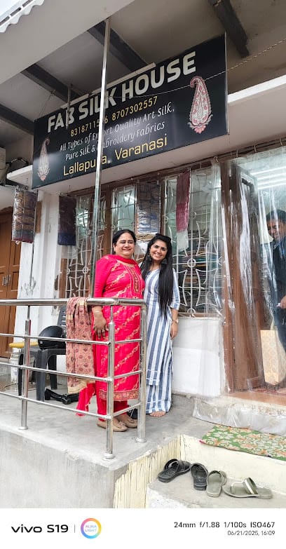 Fab silk house business photograph