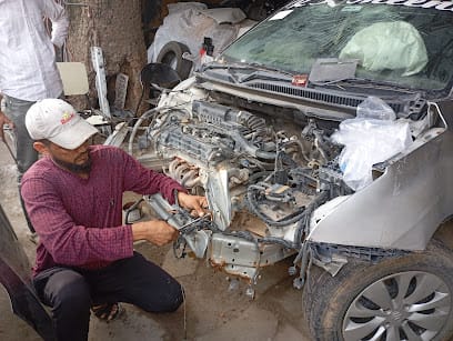 Azad Car Repair workshop business photograph