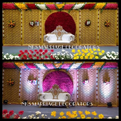 NKS Marriage Decorators business photograph