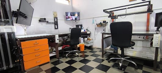 Baba electronic service business photograph