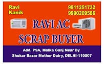 Ravi ac scrap buyer | Best AC Scrap Metal Buyer in Malka Ganj Delhi business photograph