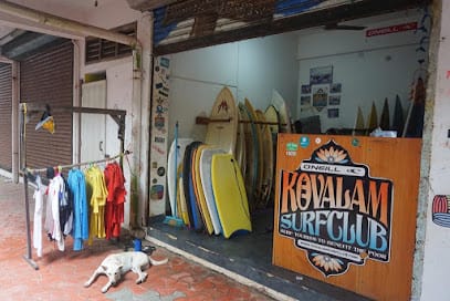 Kovalam Surf Club business photograph