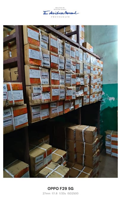 VIDYA COPPER WIRE business photograph