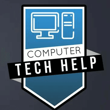 Computer Tech Help business photograph